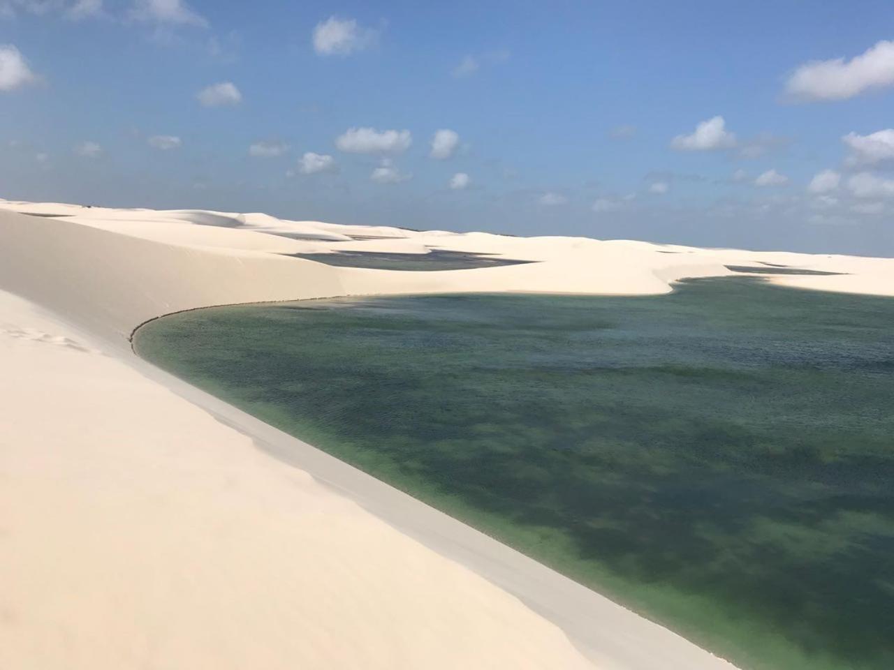 Pousada Rio Alegre Santo Amaro do Maranhao Ngoại thất bức ảnh